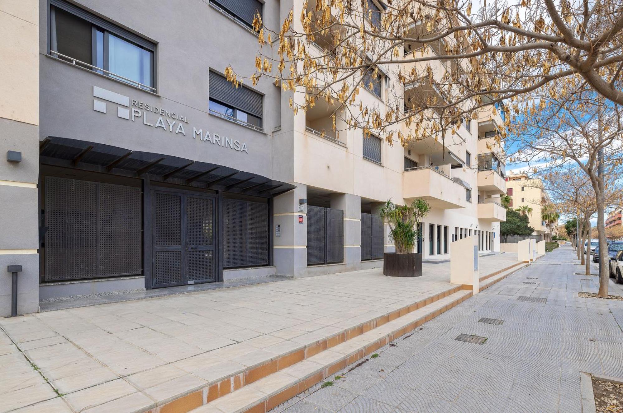 Apartamentos Turisticos Playa Marinsa Torre Del Mar Exterior foto